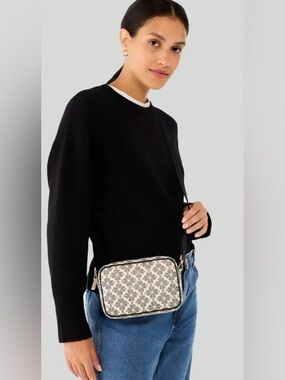 Kate Spade Floral Spade Crossbody Bag - NWT